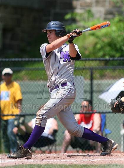 Thumbnail 2 in New Rochelle @ Mamaroneck (Section 1 Class AA Playoffs) photogallery.