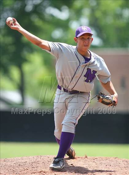 Thumbnail 2 in New Rochelle @ Mamaroneck (Section 1 Class AA Playoffs) photogallery.