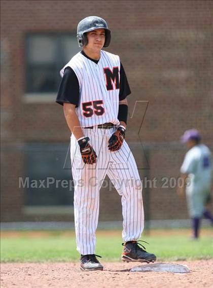 Thumbnail 3 in New Rochelle @ Mamaroneck (Section 1 Class AA Playoffs) photogallery.