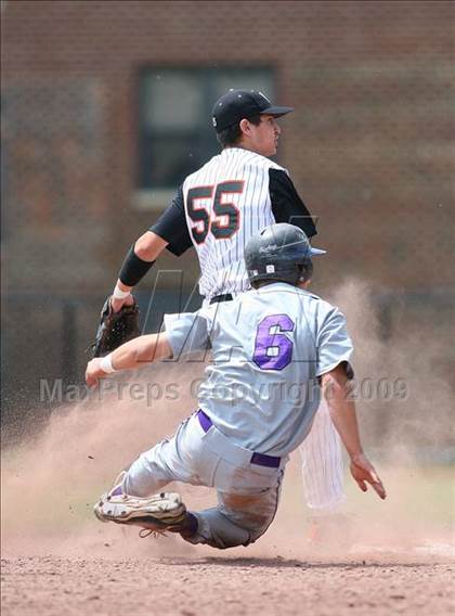 Thumbnail 3 in New Rochelle @ Mamaroneck (Section 1 Class AA Playoffs) photogallery.