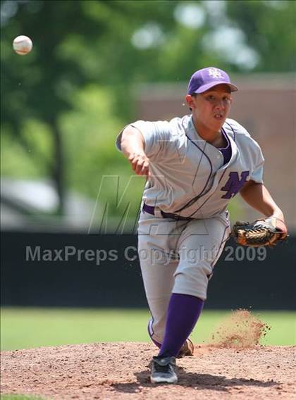Thumbnail 3 in New Rochelle @ Mamaroneck (Section 1 Class AA Playoffs) photogallery.