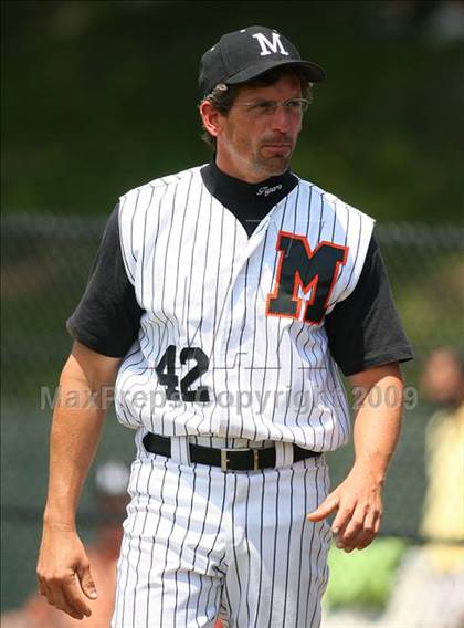 Thumbnail 3 in New Rochelle @ Mamaroneck (Section 1 Class AA Playoffs) photogallery.