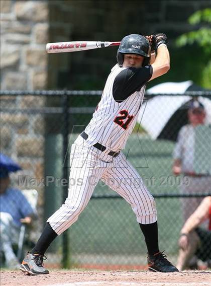 Thumbnail 3 in New Rochelle @ Mamaroneck (Section 1 Class AA Playoffs) photogallery.