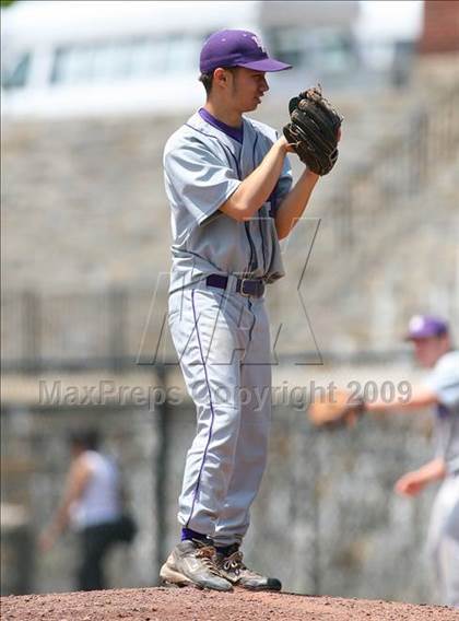 Thumbnail 1 in New Rochelle @ Mamaroneck (Section 1 Class AA Playoffs) photogallery.