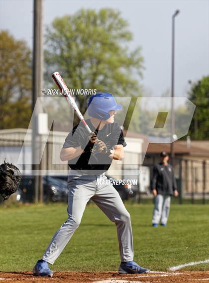 Thumbnail 2 in Fort Wayne Blackhawk Christian @ Leo photogallery.