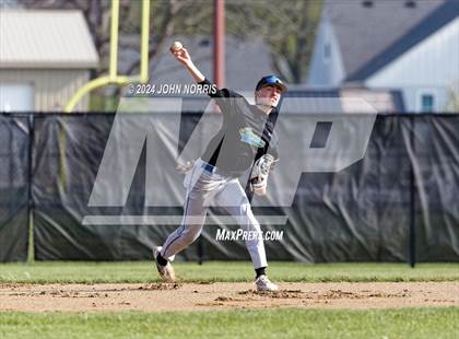 Thumbnail 2 in Fort Wayne Blackhawk Christian @ Leo photogallery.