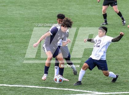 Thumbnail 1 in Crested Butte vs. Lotus School For Excellence (CHSAA 2A Final) photogallery.