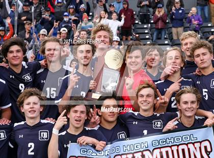 Thumbnail 1 in Crested Butte vs. Lotus School For Excellence (CHSAA 2A Final) photogallery.