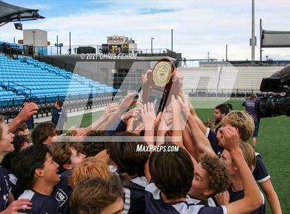 Thumbnail 1 in Crested Butte vs. Lotus School For Excellence (CHSAA 2A Final) photogallery.