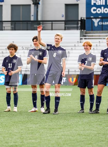 Thumbnail 3 in Crested Butte vs. Lotus School For Excellence (CHSAA 2A Final) photogallery.