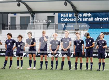 Thumbnail 1 in Crested Butte vs. Lotus School For Excellence (CHSAA 2A Final) photogallery.