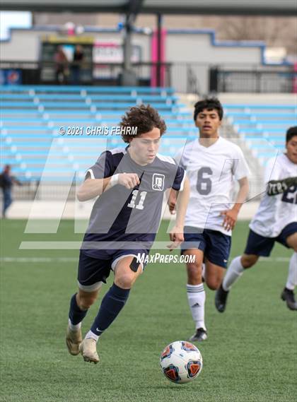 Thumbnail 2 in Crested Butte vs. Lotus School For Excellence (CHSAA 2A Final) photogallery.