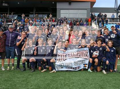Thumbnail 2 in Crested Butte vs. Lotus School For Excellence (CHSAA 2A Final) photogallery.