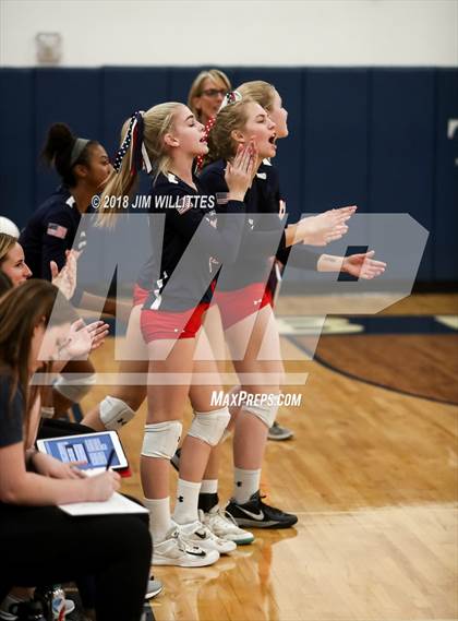 Thumbnail 1 in Glendale Prep Academy @ Scottsdale Christian Academy (AIA 2A Final) photogallery.