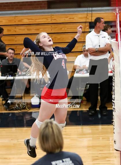 Thumbnail 2 in Glendale Prep Academy @ Scottsdale Christian Academy (AIA 2A Final) photogallery.