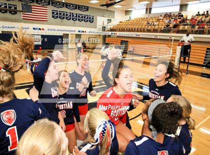 Thumbnail 1 in Glendale Prep Academy @ Scottsdale Christian Academy (AIA 2A Final) photogallery.