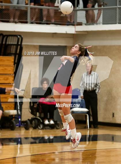 Thumbnail 1 in Glendale Prep Academy @ Scottsdale Christian Academy (AIA 2A Final) photogallery.