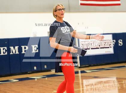 Thumbnail 2 in Glendale Prep Academy @ Scottsdale Christian Academy (AIA 2A Final) photogallery.