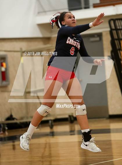 Thumbnail 1 in Glendale Prep Academy @ Scottsdale Christian Academy (AIA 2A Final) photogallery.