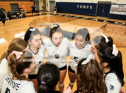 Thumbnail 2 in Glendale Prep Academy @ Scottsdale Christian Academy (AIA 2A Final) photogallery.