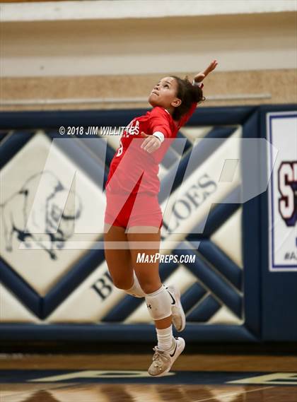 Thumbnail 1 in Glendale Prep Academy @ Scottsdale Christian Academy (AIA 2A Final) photogallery.