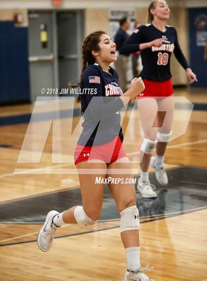 Thumbnail 1 in Glendale Prep Academy @ Scottsdale Christian Academy (AIA 2A Final) photogallery.