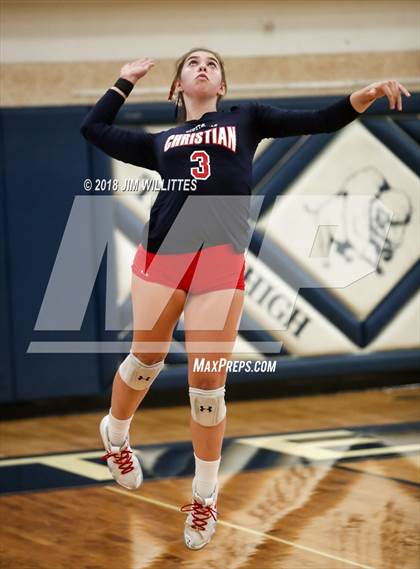 Thumbnail 1 in Glendale Prep Academy @ Scottsdale Christian Academy (AIA 2A Final) photogallery.