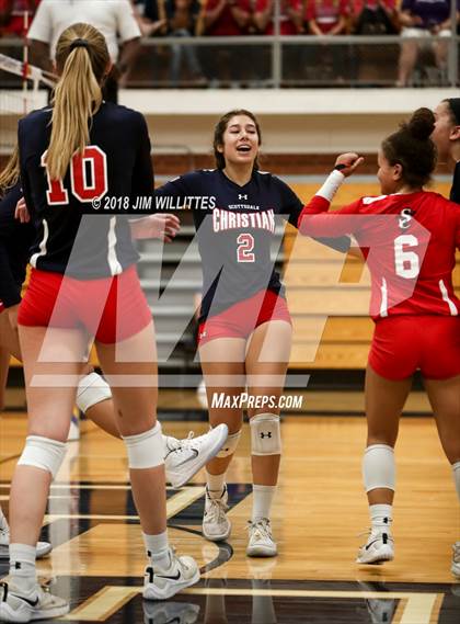 Thumbnail 1 in Glendale Prep Academy @ Scottsdale Christian Academy (AIA 2A Final) photogallery.