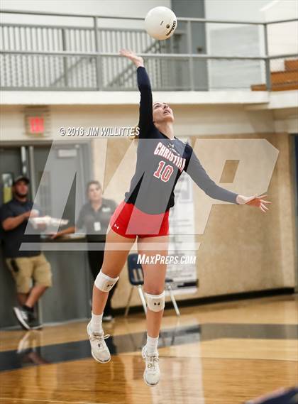 Thumbnail 1 in Glendale Prep Academy @ Scottsdale Christian Academy (AIA 2A Final) photogallery.