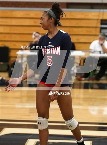 Thumbnail 1 in Glendale Prep Academy @ Scottsdale Christian Academy (AIA 2A Final) photogallery.