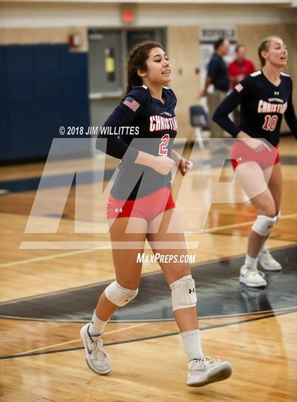 Thumbnail 3 in Glendale Prep Academy @ Scottsdale Christian Academy (AIA 2A Final) photogallery.