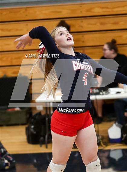 Thumbnail 3 in Glendale Prep Academy @ Scottsdale Christian Academy (AIA 2A Final) photogallery.