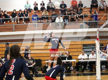 Thumbnail 1 in Glendale Prep Academy @ Scottsdale Christian Academy (AIA 2A Final) photogallery.