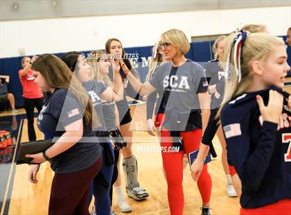 Thumbnail 1 in Glendale Prep Academy @ Scottsdale Christian Academy (AIA 2A Final) photogallery.