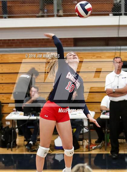 Thumbnail 1 in Glendale Prep Academy @ Scottsdale Christian Academy (AIA 2A Final) photogallery.