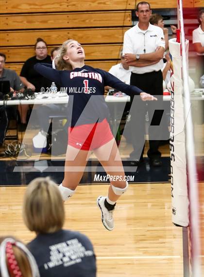 Thumbnail 2 in Glendale Prep Academy @ Scottsdale Christian Academy (AIA 2A Final) photogallery.