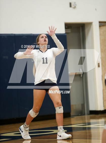 Thumbnail 2 in Glendale Prep Academy @ Scottsdale Christian Academy (AIA 2A Final) photogallery.