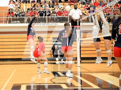 Thumbnail 1 in Glendale Prep Academy @ Scottsdale Christian Academy (AIA 2A Final) photogallery.