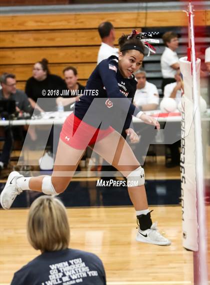 Thumbnail 3 in Glendale Prep Academy @ Scottsdale Christian Academy (AIA 2A Final) photogallery.