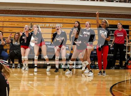 Thumbnail 1 in Glendale Prep Academy @ Scottsdale Christian Academy (AIA 2A Final) photogallery.