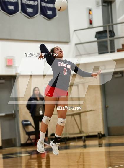 Thumbnail 2 in Glendale Prep Academy @ Scottsdale Christian Academy (AIA 2A Final) photogallery.