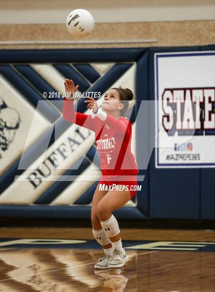 Thumbnail 3 in Glendale Prep Academy @ Scottsdale Christian Academy (AIA 2A Final) photogallery.