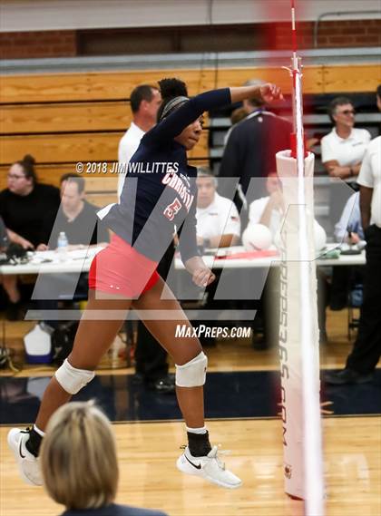 Thumbnail 1 in Glendale Prep Academy @ Scottsdale Christian Academy (AIA 2A Final) photogallery.