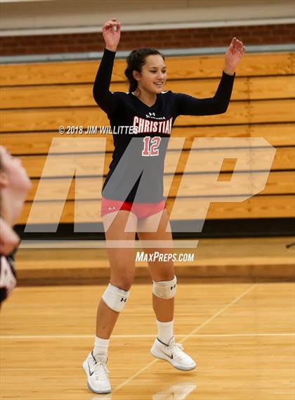 Thumbnail 2 in Glendale Prep Academy @ Scottsdale Christian Academy (AIA 2A Final) photogallery.