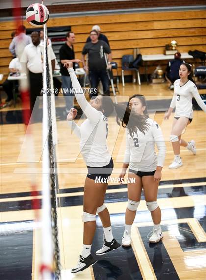 Thumbnail 2 in Glendale Prep Academy @ Scottsdale Christian Academy (AIA 2A Final) photogallery.
