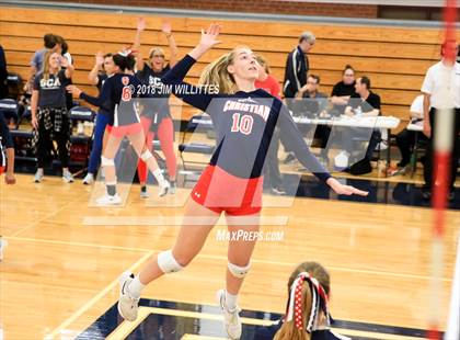 Thumbnail 3 in Glendale Prep Academy @ Scottsdale Christian Academy (AIA 2A Final) photogallery.