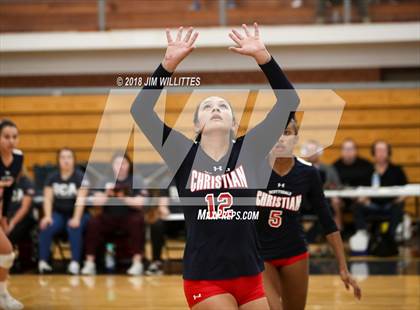 Thumbnail 1 in Glendale Prep Academy @ Scottsdale Christian Academy (AIA 2A Final) photogallery.