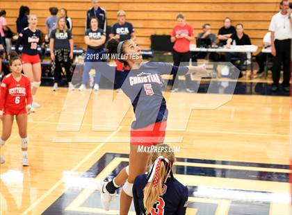 Thumbnail 2 in Glendale Prep Academy @ Scottsdale Christian Academy (AIA 2A Final) photogallery.