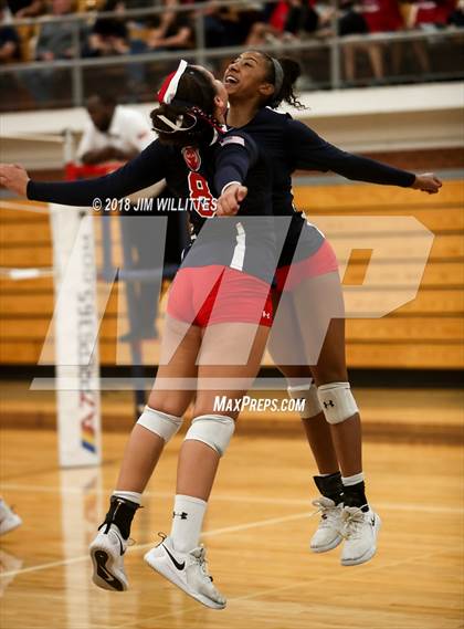 Thumbnail 2 in Glendale Prep Academy @ Scottsdale Christian Academy (AIA 2A Final) photogallery.