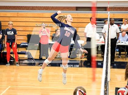 Thumbnail 2 in Glendale Prep Academy @ Scottsdale Christian Academy (AIA 2A Final) photogallery.